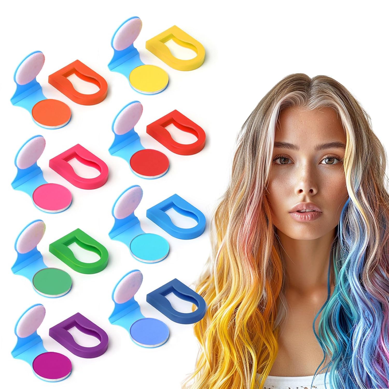 π Hair Dye Powder Set β Express Yourself with Vibrant Colors! π¨