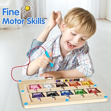 π Magnetic Color Classification Board β Fun, Interactive Learning for Kids! π¨
