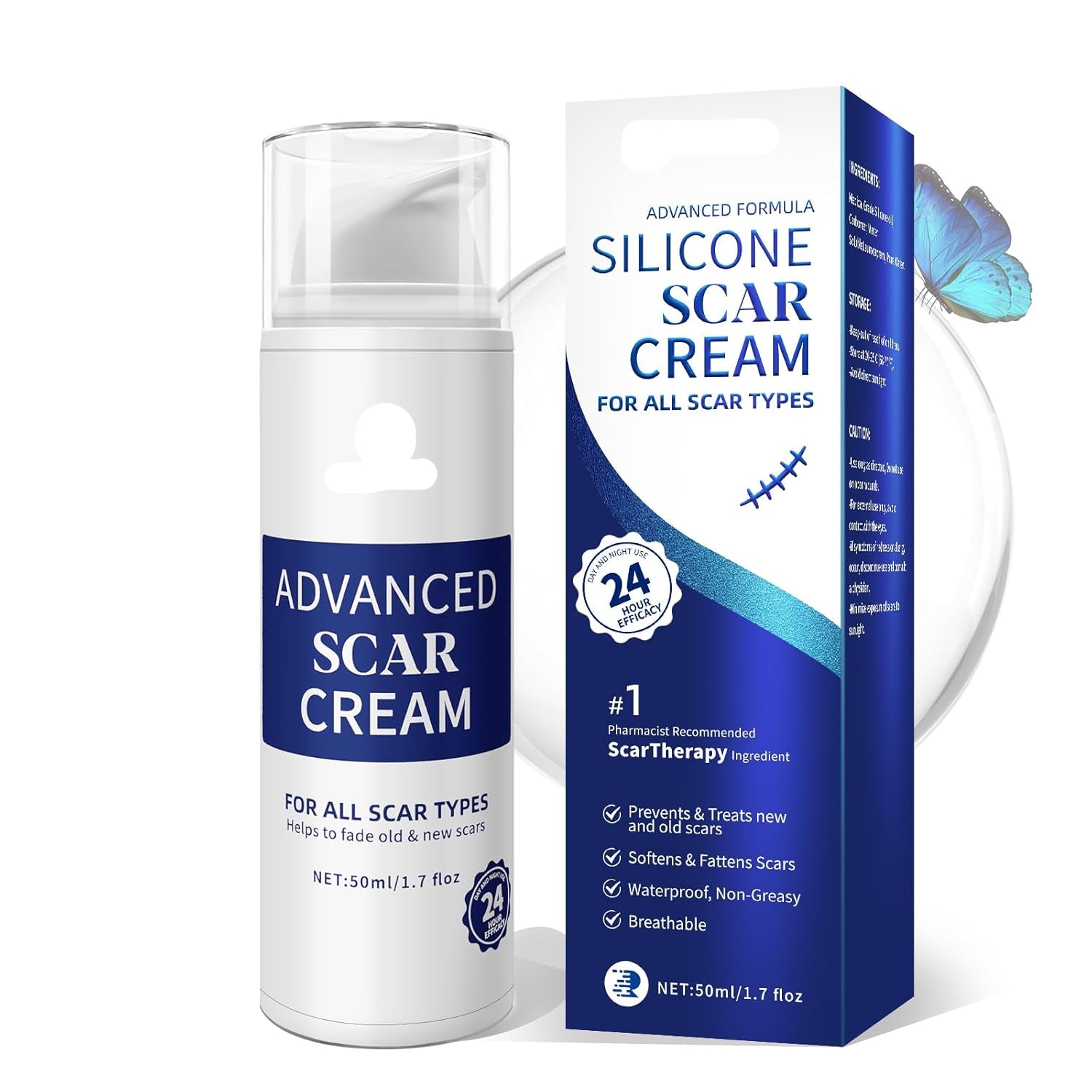 SilkRenew™ Advanced Scar Repair Gel