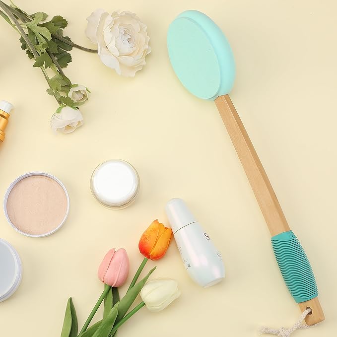 ๐Non-Slip Sponge Brush โ Effortless Lotion Application for Hard-to-Reach Areas! ๐