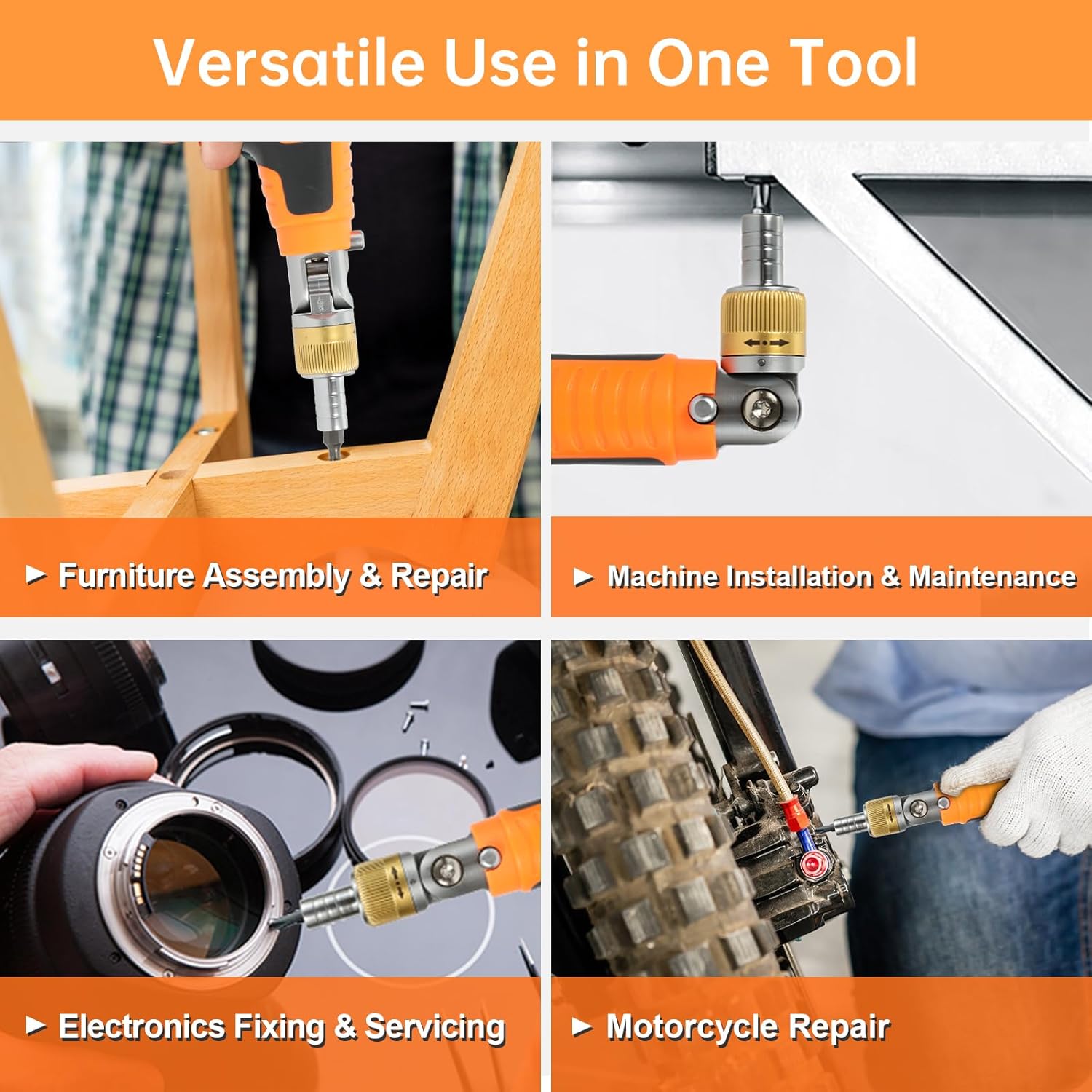 Revolutionize Your Toolkit with the Ultimate Ratchet Screwdriver Set