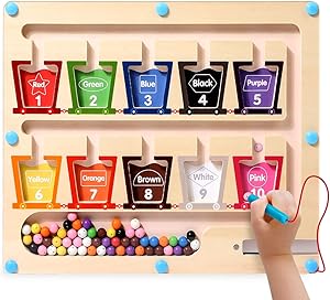 π Magnetic Color Classification Board β Fun, Interactive Learning for Kids! π¨