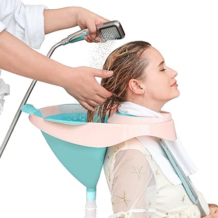 π₯ Foldable Shampoo Basin β Effortless Hair Washing Anywhere! π₯