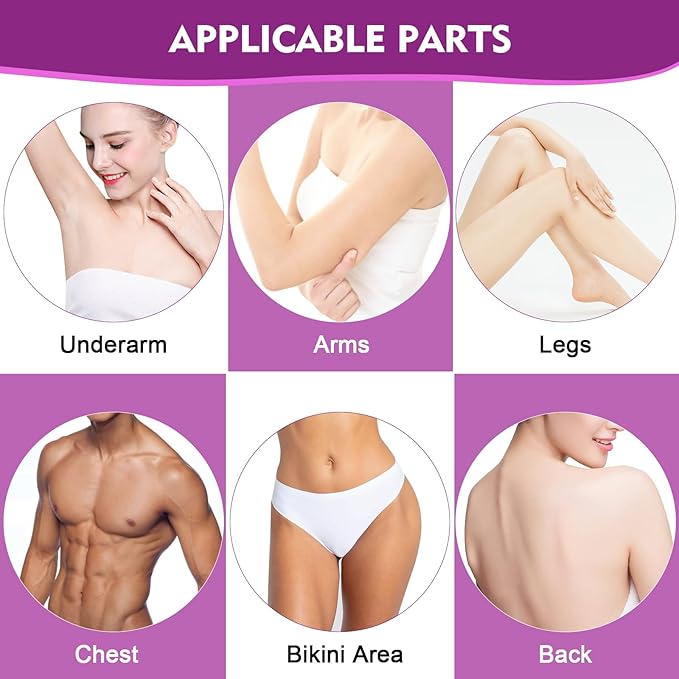 GlowSleek™ Full Body Hair Removal Cream