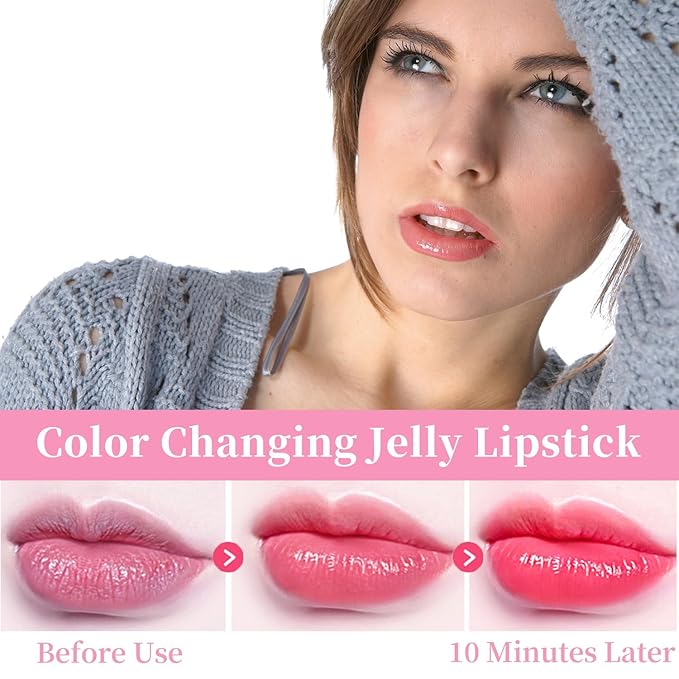 BloomGloss™ Crystal Flower Lipstick