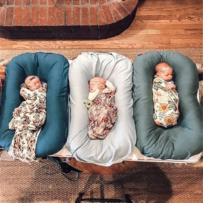 👶 The Ultimate Newborn Baby Comfort Bed – Portable, Safe & Cozy! 👶
