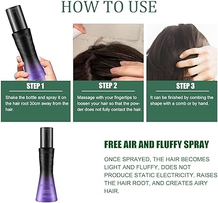 π₯ The Ultimate Volumizing Hair Spray β Instantly Transform Your Look! π₯