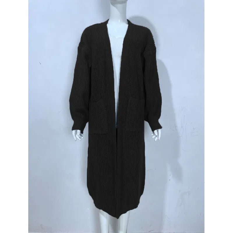 CozyLoom™ Women’s Long Pocket Cardigan Sweater