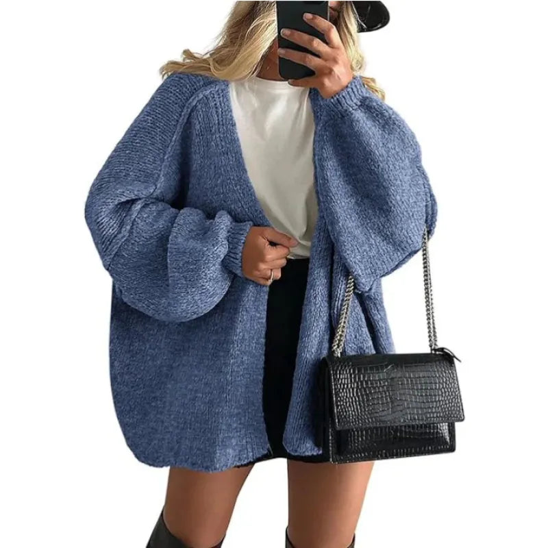 KnitEase™ Women’s Casual Knit Sweater Coat