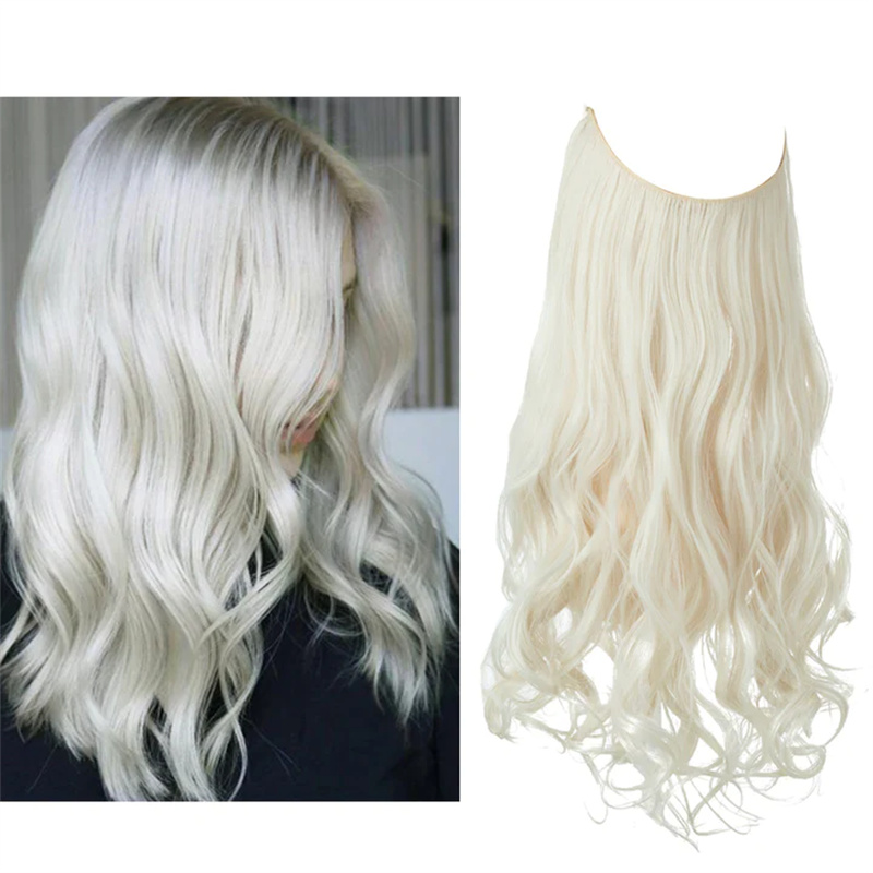 β¨ Glam Up Instantly with Our Long Curly Hair Wig Extensions! β¨