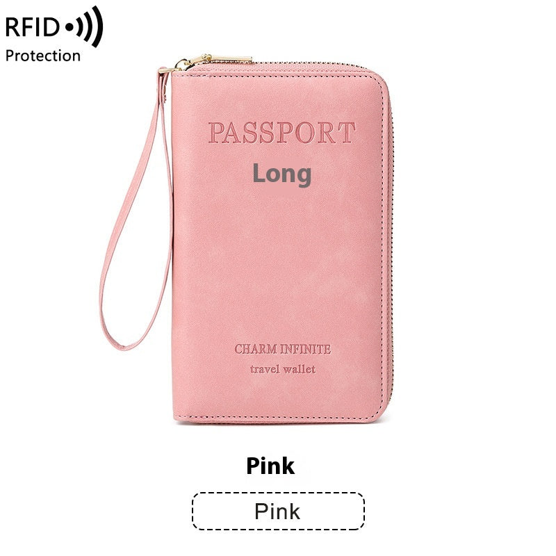 PassSafe™ RFID Travel Organizer Case