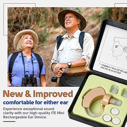 π Hearing Aid Sound Amplifier β Hear Clearly & Live Confidently! π§