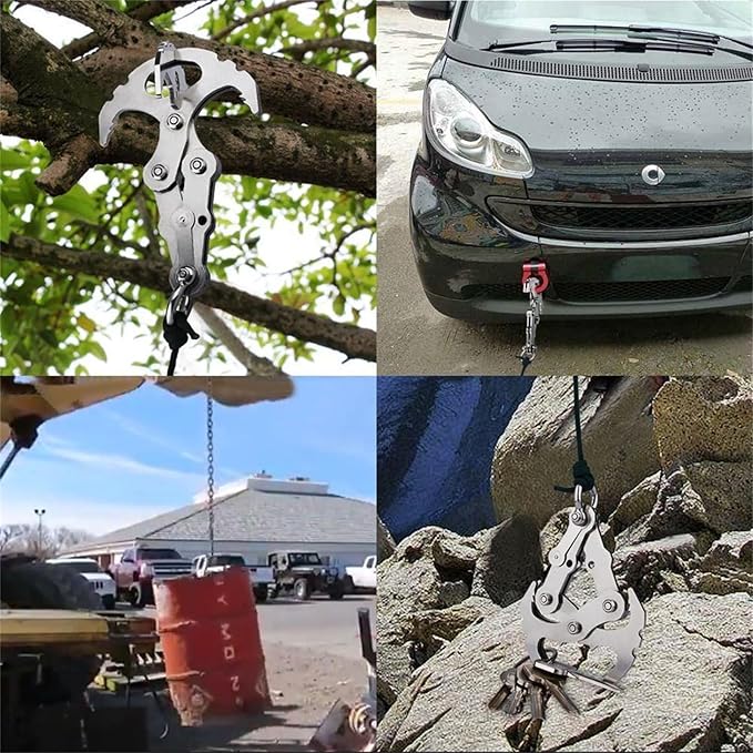 🔥 The Ultimate Gravity Hook – Your Must-Have Outdoor Survival Tool! 🔥