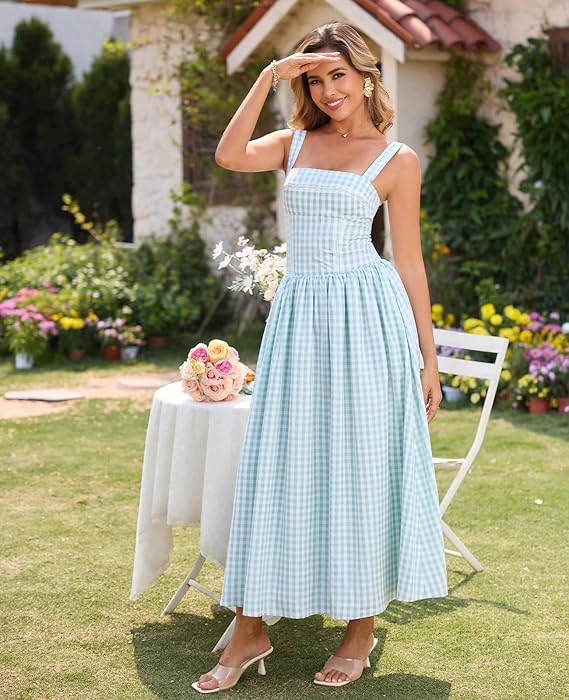 đź BlissWeave⢠Patchwork Swing Dress