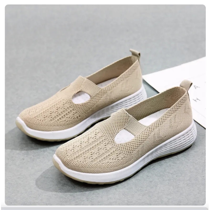π Womens Summer Breathable Mesh Slip-On Shoes β The Ultimate Comfort for Your Feet! π