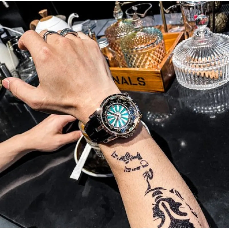 Twelve Knights of the Round Table Mechanical Watch