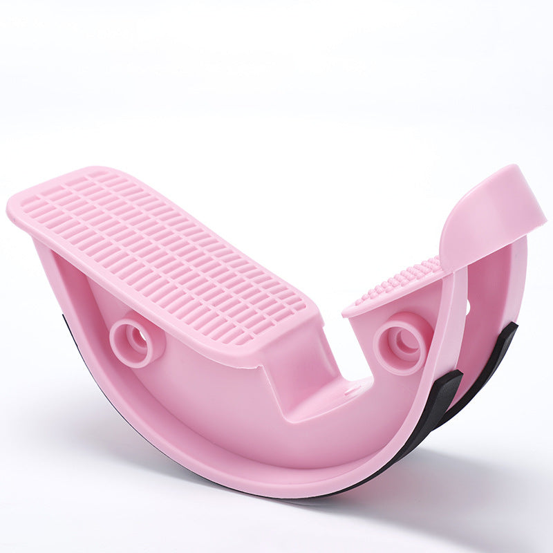 StretchFlex™ Adjustable Oblique Pedal Home Fitness & Yoga Bar