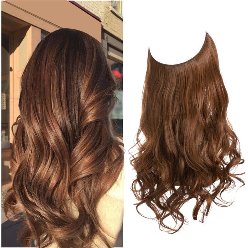 β¨ Glam Up Instantly with Our Long Curly Hair Wig Extensions! β¨