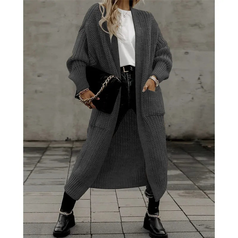 CozyLoom™ Women’s Long Pocket Cardigan Sweater
