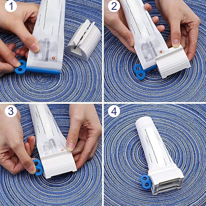 🦷 Toothpaste Squeezer – 1+2 FREE TODAY! 🦷
