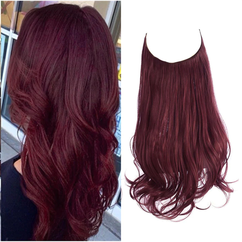 β¨ Glam Up Instantly with Our Long Curly Hair Wig Extensions! β¨