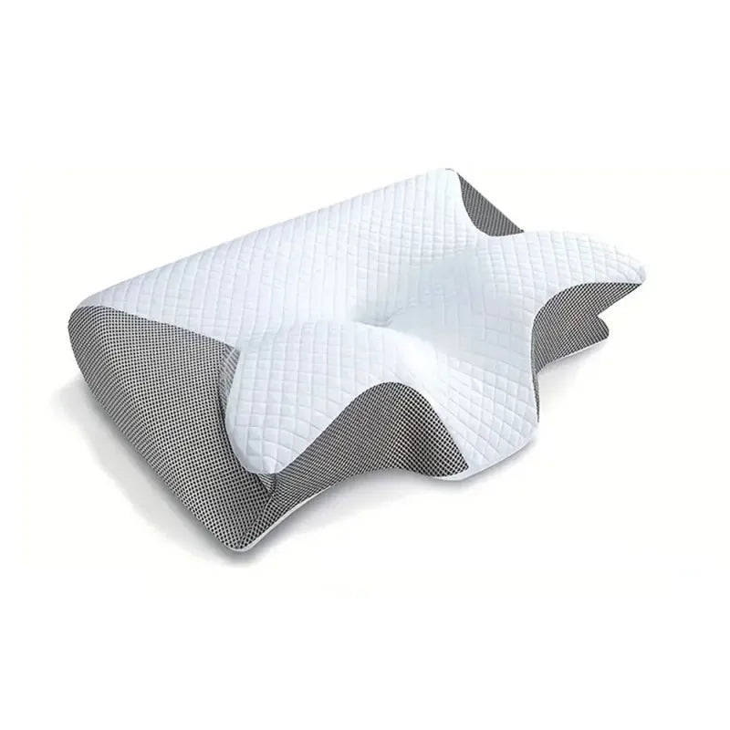 š PostureCloud⢠ā Official 2-in-1 Memory Foam Cervical Pillow
