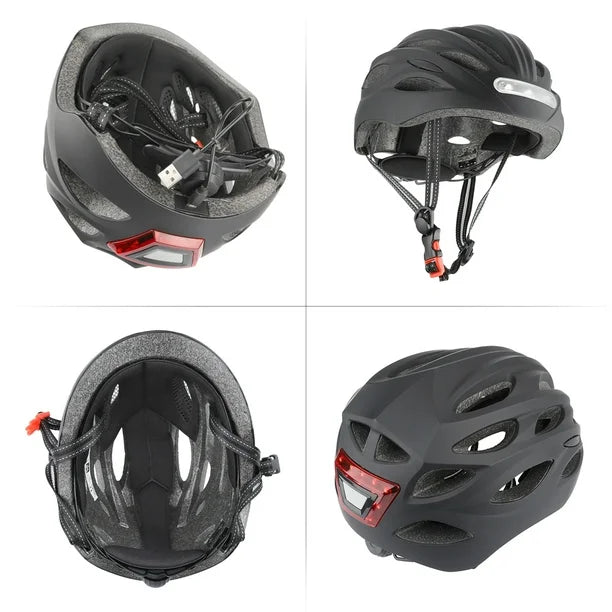 π΄ββοΈ LED Safety Cycling Helmet β Stay Protected & Visible! π¨