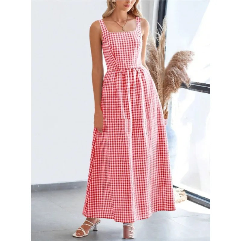 đź BlissWeave⢠Patchwork Swing Dress