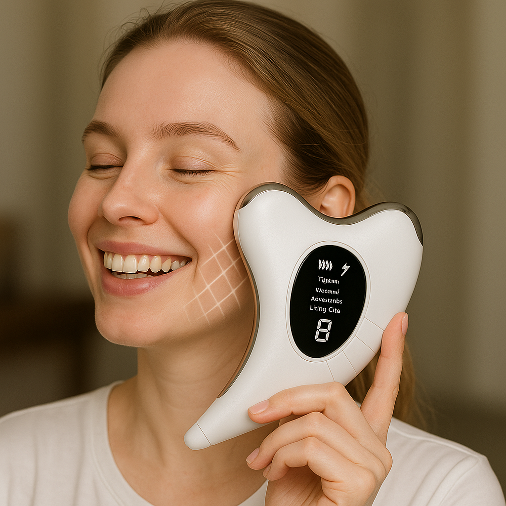 ✨ GlowRelief™ Official Microcurrent Therapy Tool