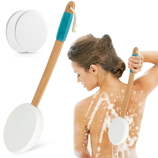 ๐Non-Slip Sponge Brush โ Effortless Lotion Application for Hard-to-Reach Areas! ๐