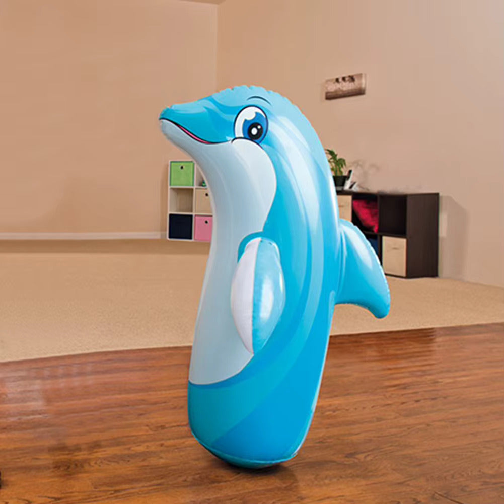 π¦3D Inflatable Dinosaur Punching Bag β Non-Stop Fun for Kids! π¦