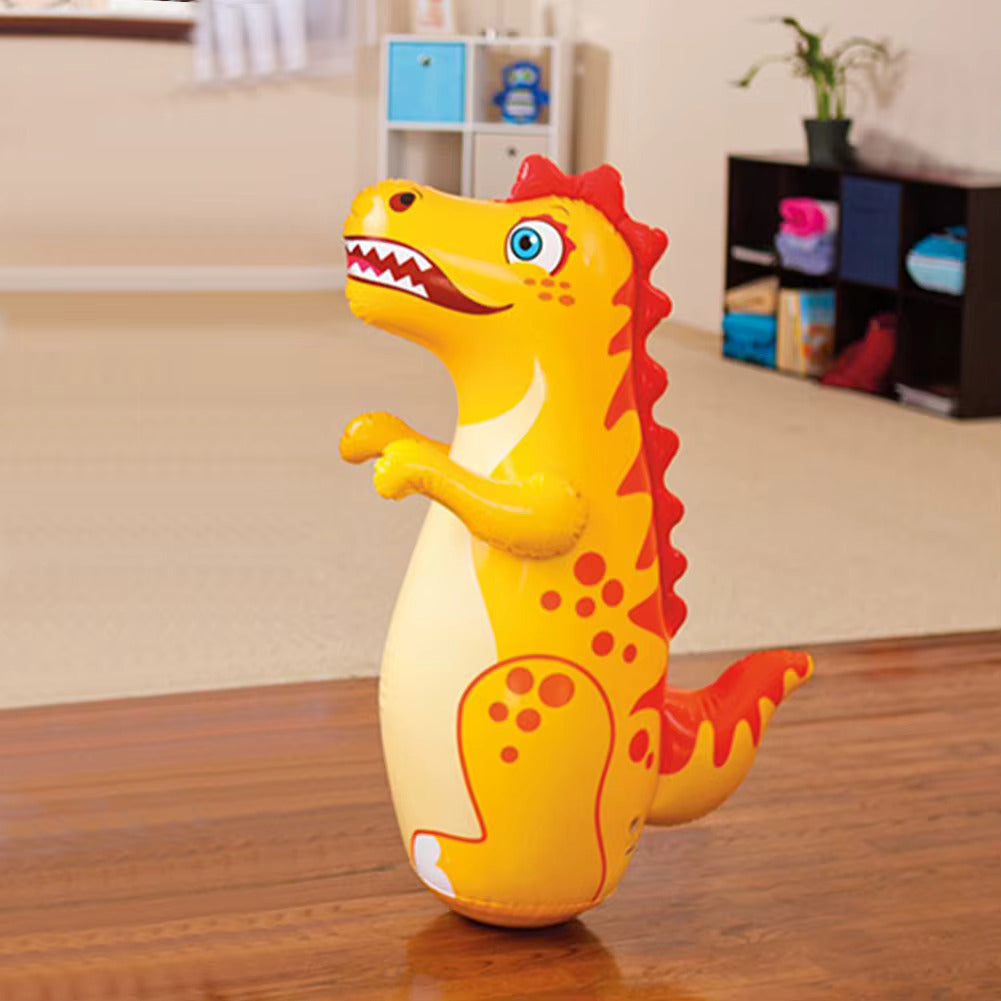 π¦3D Inflatable Dinosaur Punching Bag β Non-Stop Fun for Kids! π¦