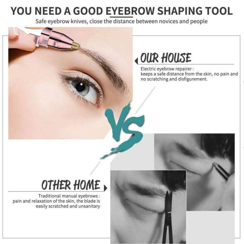 TrimSmooth™ Rechargeable Hair Removal & Bikini Trimmer