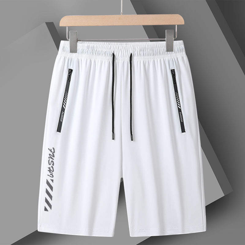 🩳 IcedActive™ Quick-Dry 4-Way Stretch Shorts