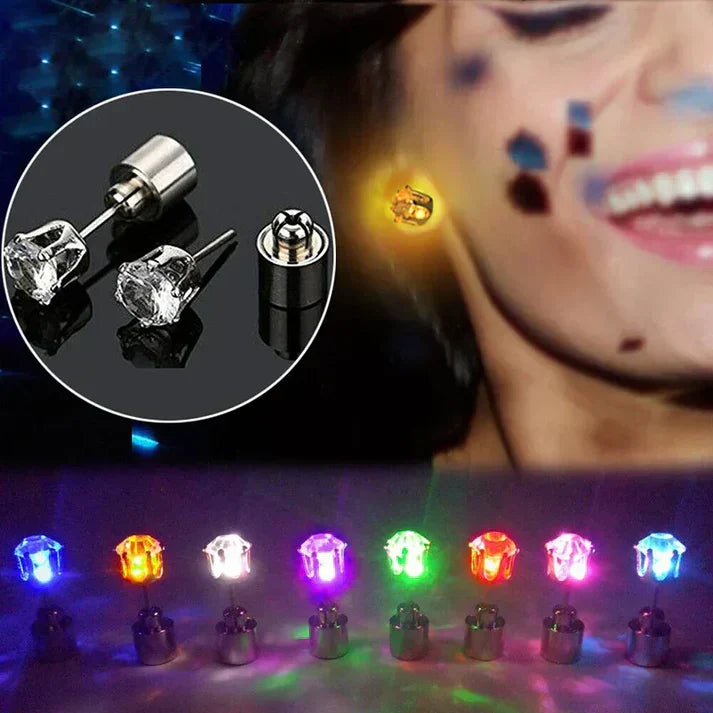 β¨ Light Up the Night with LED Glow Earrings! β¨