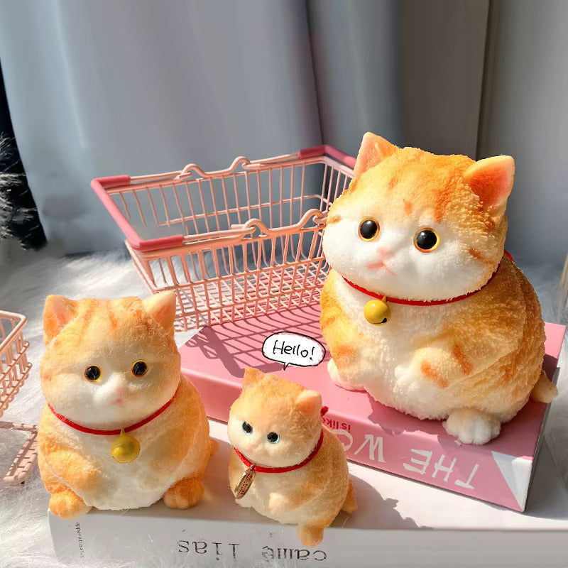 ChonkCat™ Squishy Lucky Tabby
