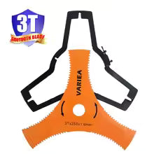LawnBlade™ Heavy-Duty Manganese Steel Trimmer Blade