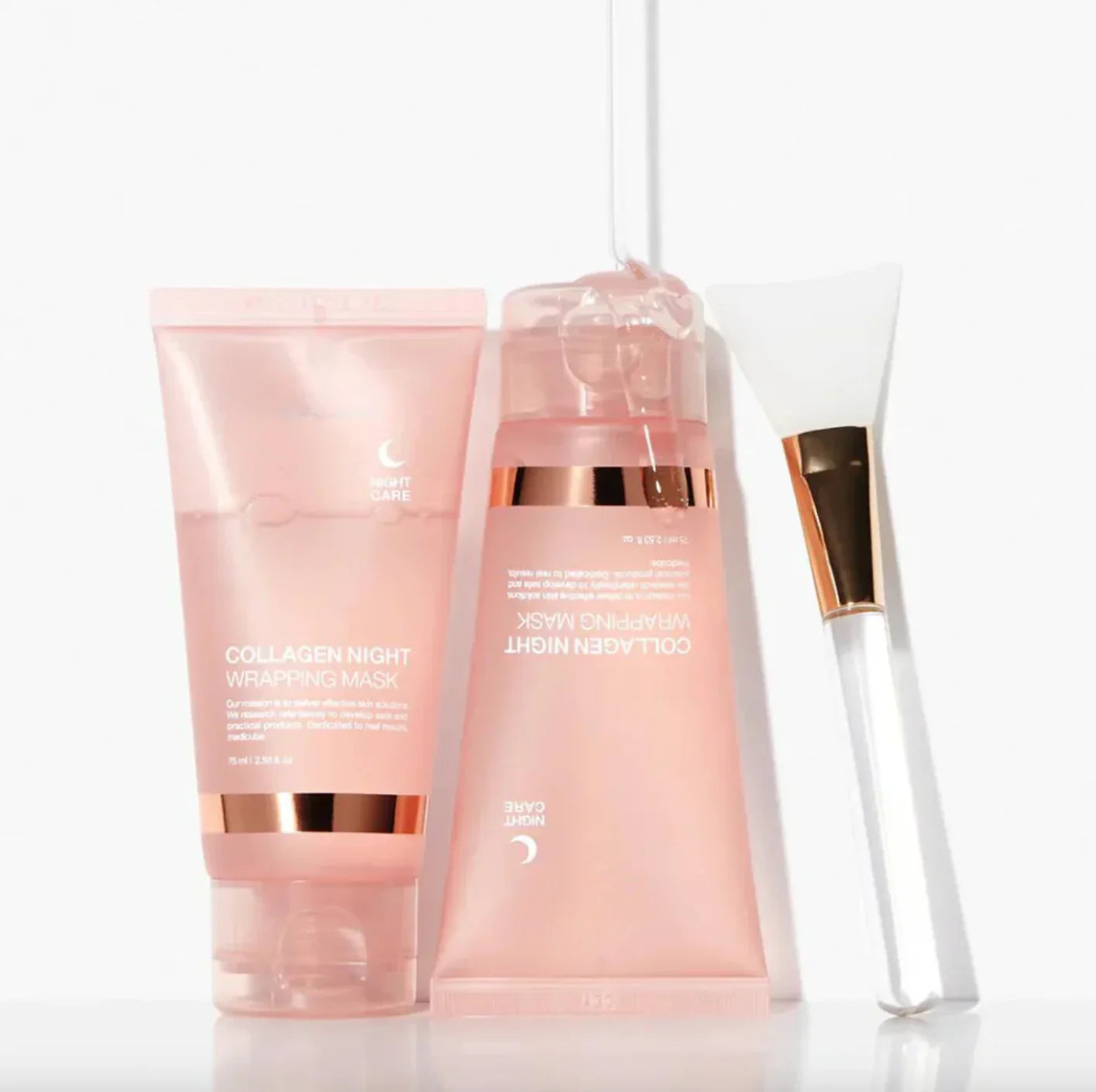 β¨ Face Night Mask β Collagen Wrapping Mask for Firmer, Hydrated, and Youthful Skin β¨