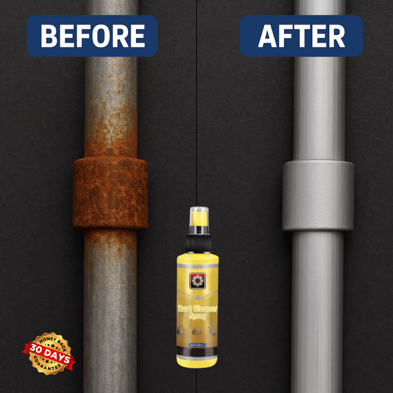 RustClear™ Multi-Surface Rust Remover & Protector Spray