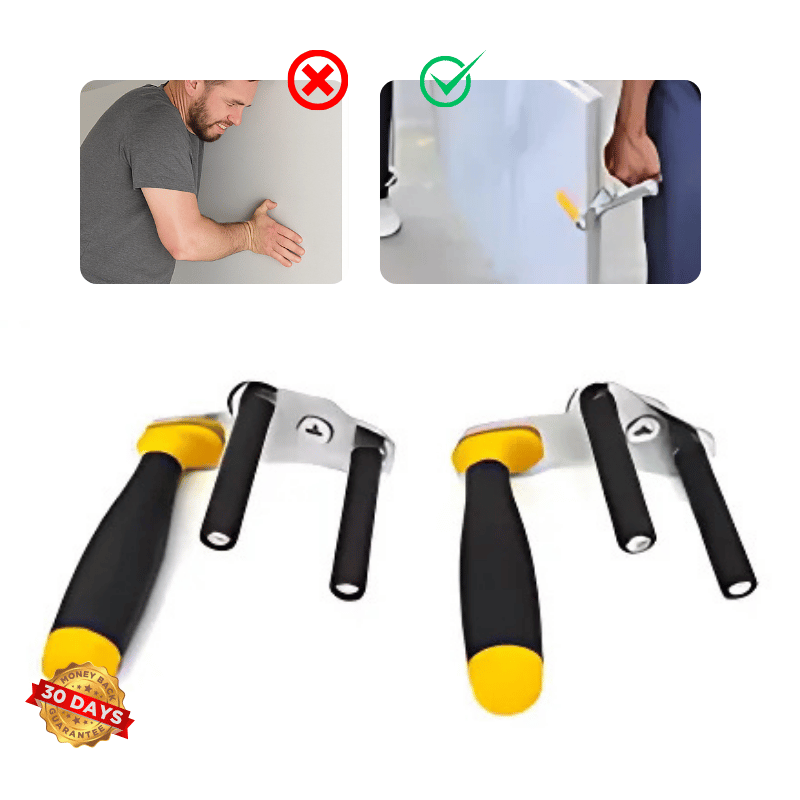 LiftClamp™ Heavy Duty Panel Carrier Clamp Tool (2pcs Set)