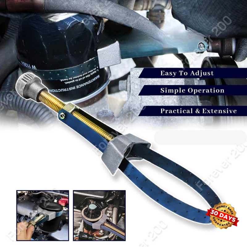 WrenchFix™ Heavy-Duty Hook Filter Wrench
