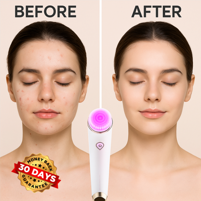 FaceGlow™ Electric Facial Cleansing & Skin Renewal Brush