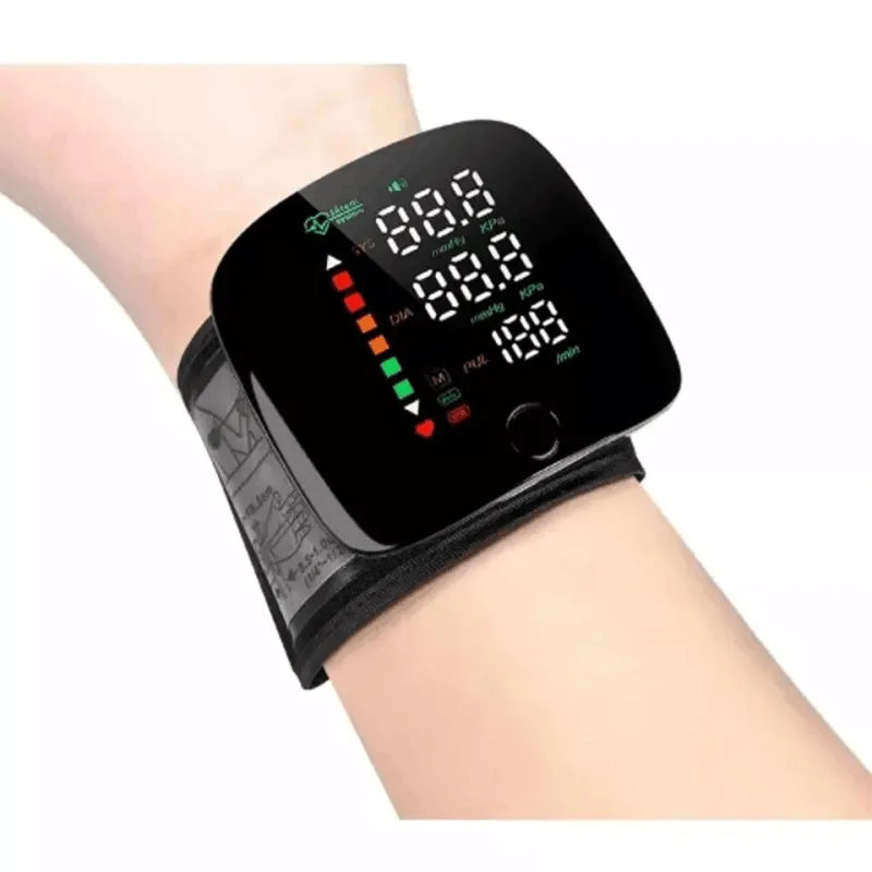 💓 PulseGuard™ Wrist Blood Pressure Monitor