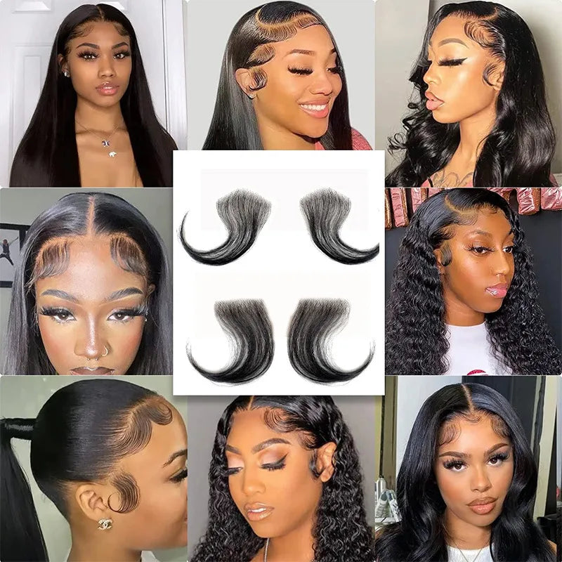 HairFlawless™ Real Human Hairline Stickers
