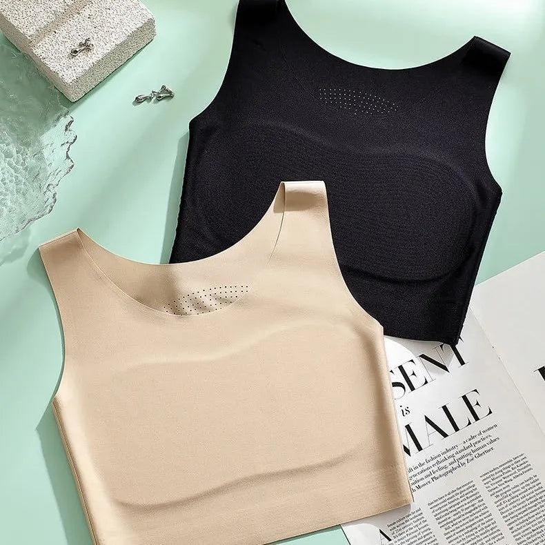 BustFit™ Seamless Chest-Lifting Corset Bra