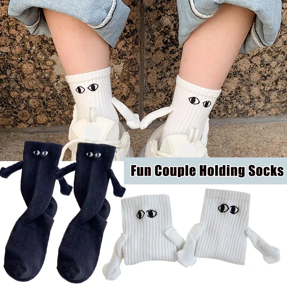 🔥Magnetic Couple Socks – Stay Connected, Even in Your Shoes! 🔥