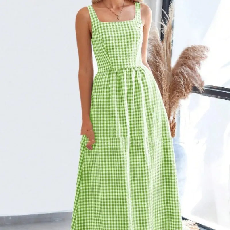 đź BlissWeave⢠Patchwork Swing Dress