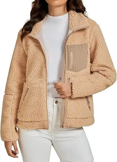 FleeceEase™ Autumn & Winter Lapel Button Loose Fleece Shirt