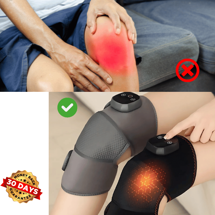 KneeRelief™ Electric Massage & Therapy Pad for Joint Pain