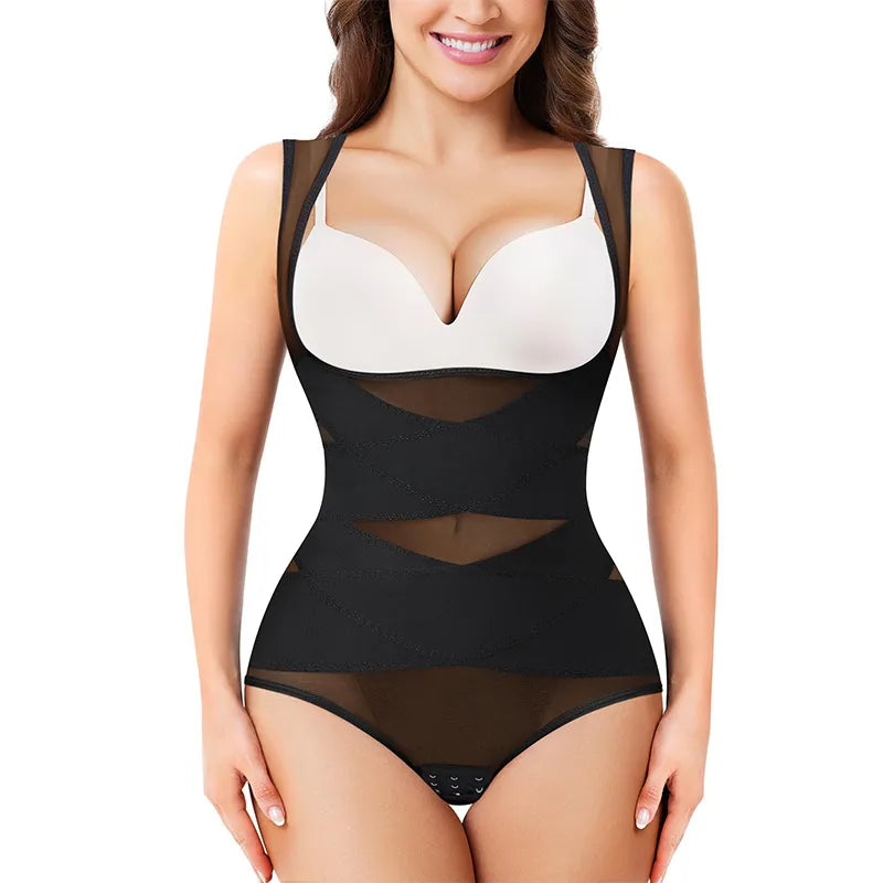 SlimForm™ Postpartum Belly Contracting & Body Shaping Jumpsuit